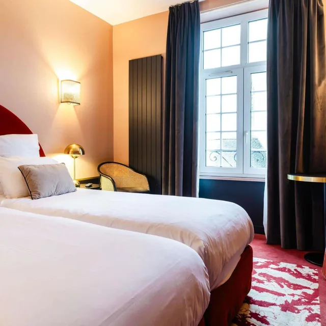 Standard, Twin Beds, City View, Hotel Mercure Roscoff Bord de Mer 1/9
