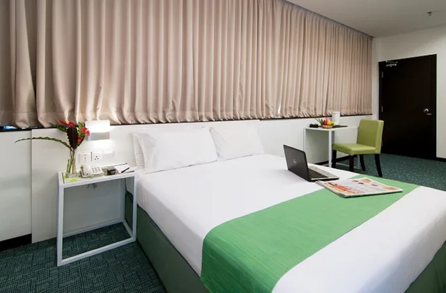 غرفة ديلوكس بسرير مزدوج أو سريرين منفصلين، MyCiti Hotel Kuala Lumpur 1/2