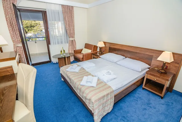 غرفة قياسية بسرير مزدوج بشرفة، Family Hotel Pagus - All Inclusive 1/3