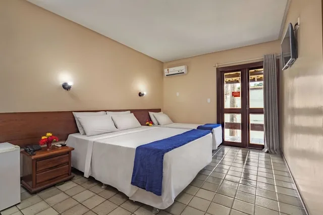 شقة بسريرين منفصلين، Rede Andrade Estrela Centro Hotel 7/10