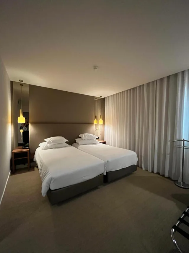 جناح بغرفتي نوم، Hotel Regina Fatima 2/7