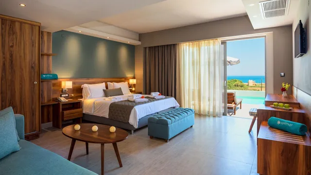 جناح سوبيريور بإطلالة على البحر بمسبح خاص، Solimar Aquamarine Hotel 1/3