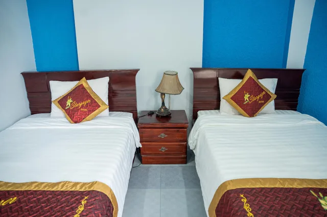 غرفة مفردة بسريرين منفصلين، Stargazer Hotel 1/1