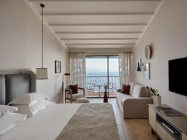 Superior, Triple, Double Bed, Sea View, Balcony, Amadria Park Grand Hotel 4 Opatijska Cvijeta 1/1