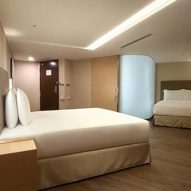غرفة قياسية بسرير كوين لذوي الإعاقة، Holiday Inn Express Taoyuan 1/7
