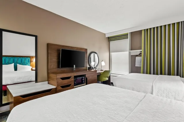 غرفة بسريرين مزدوجين، Hampton Inn Princeton, WV 5/10
