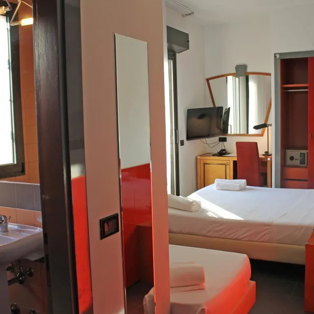 غرفة كلاسيكية رباعية، Best Western Hotel Nettunia 1/5