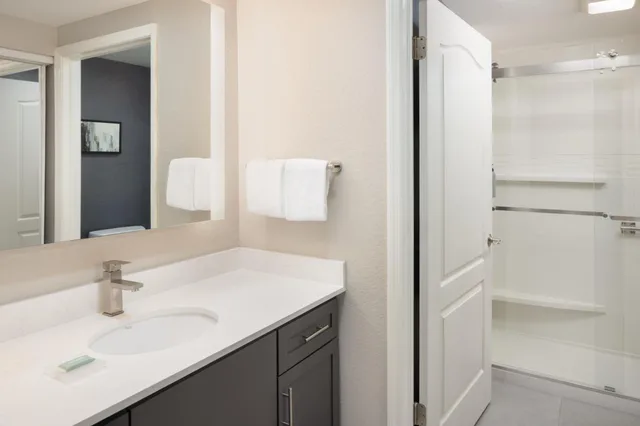 جناح بسريرين كينج بغرفتي نوم مع أريكة، Residence Inn Tampa Suncoast Parkway at NorthPointe Village 6/6