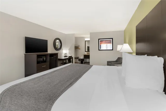 غرفة قياسية بسرير كينج، Best Western Asheville -Blue Ridge Parkway 3/4