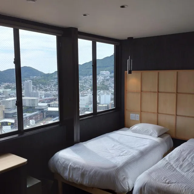 Standard, Twin Beds, Hotel Nagasaki 1/2