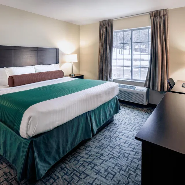 Room, King Bed, Cobblestone Inn & Suites Durand 1/8