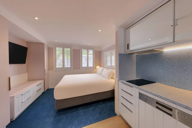 استوديو تنفيذي، Adina Apartment Hotel Sydney Chippendale 3/8