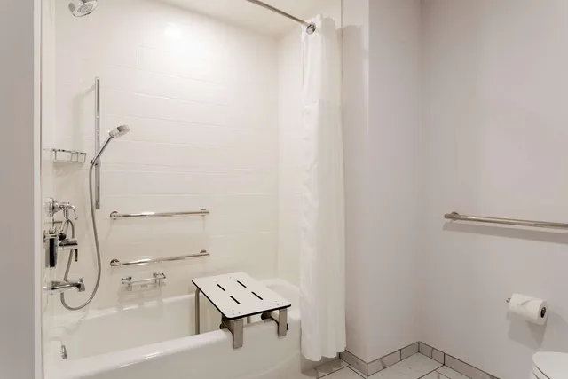 غرفة بسرير كينج بحوض استحمام لذوي الإعاقة، Hilton Garden Inn Homestead Fl 1/1