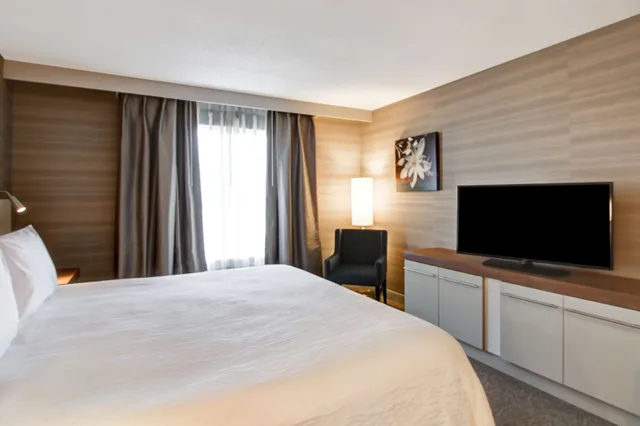 جناح بسرير كينج، Hilton Garden Inn Toronto Mississauga 2/4