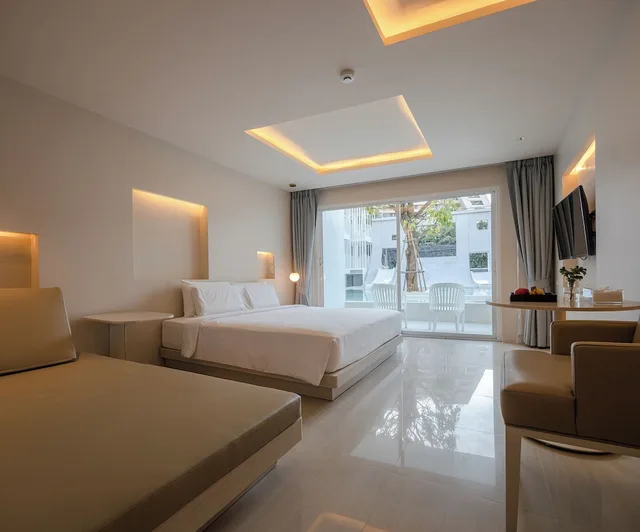 Room, Double Bed, Pool Access، Prima Hotel Pattaya 2/4