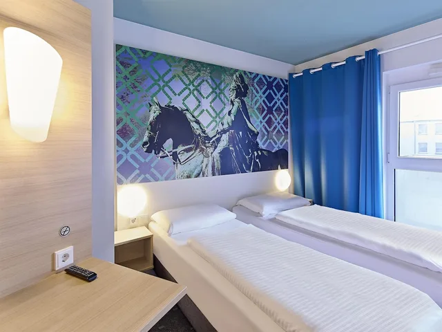 غرفة ثلاثية بثلاثة أسرّة، B&B Hotel Dortmund-City 6/8