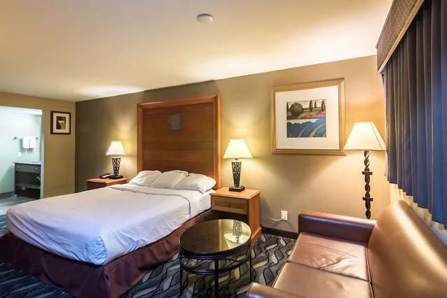 1 King Bed - Non-Smoking Micfridge، Motel6 Snyder, TX 4/8