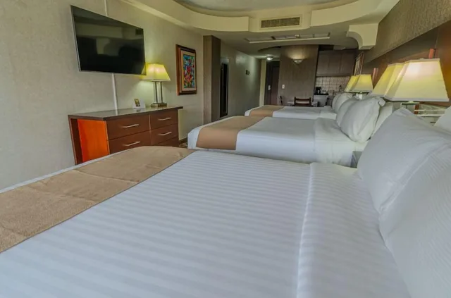 غرفة قياسية ثلاثية بسريرين مزدوجين، Plaza San Martin Hotel 5/8