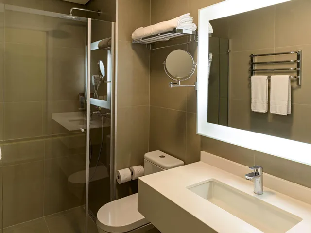 شقة سوبيريور، Mercure Sao Paulo Barra Funda 3/3