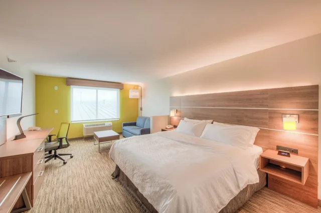 جناح بسرير كينج مع أريكة لذوي الإعاقة، Holiday Inn Express & Suites Remington 1/4