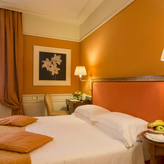 غرفة بسرير كينج، Hotel Corona d Oro 1890 2/10