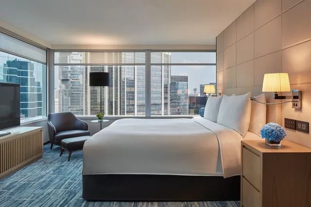 جناح تنفيذي بغرفة نوم واحدة، Jw Marriott Hong Kong Hotel 2/3