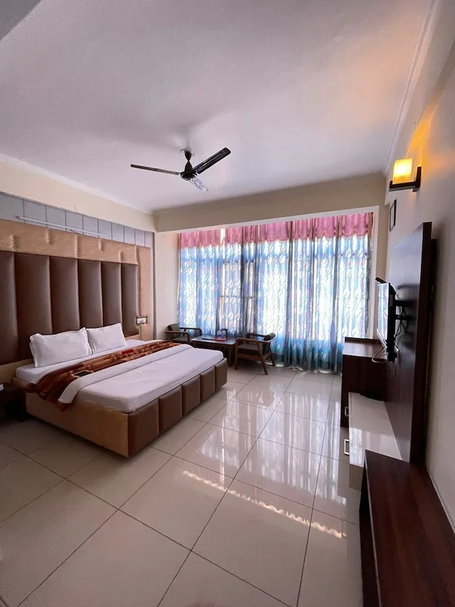 غرفة ديلوكس بغرفة نوم واحدة مفردة بسرير مزدوج، HOTEL PRESIDENT 1/10
