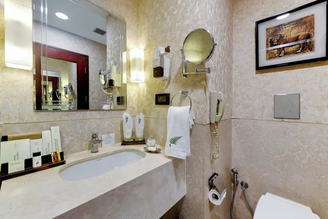 غرفة كلاسيكية بسرير كينج بإطلالة على المدينة، The Fern Residency Rajkot 4/4