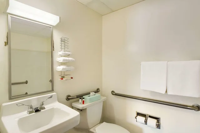 غرفة بسرير كينج لذوي الإعاقة، Travelodge by Wyndham Niagara Falls 5/6