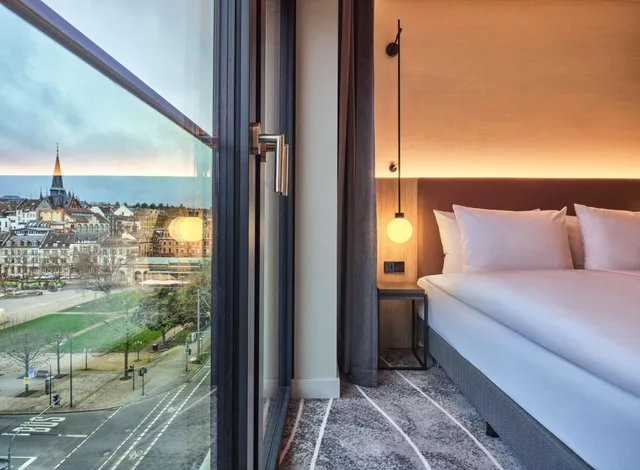 استوديو، Adina Apartment Hotel Wiesbaden 2/10