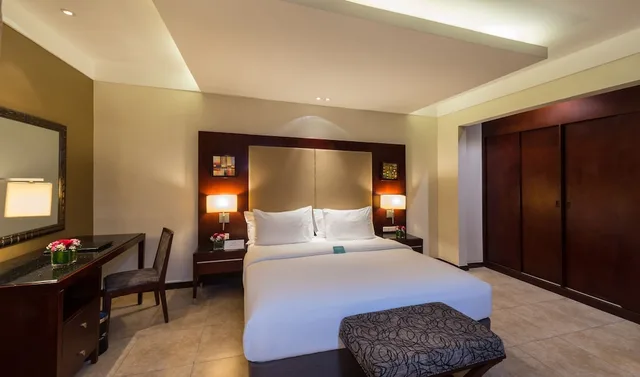 استوديو بسرير كينج، منتجع بودل جاردينيا(Boudl Gardenia Resort) 2/2