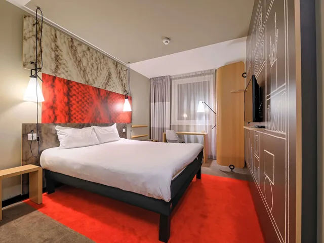 Comfortable, Double Bed، Ibis Gdansk Stare Miasto 3/6