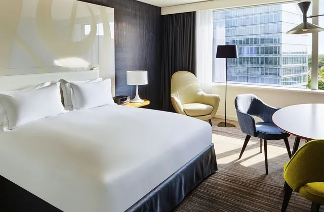 غرفة فاخرة بسرير كينج، Sofitel Luxembourg Europe 3/10
