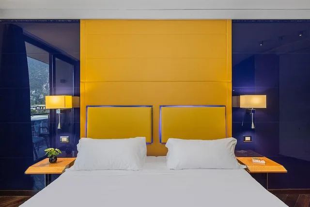 غرفة كلاسيكية بسريرين منفصلين بشرفة، Hotel Garda 5/8