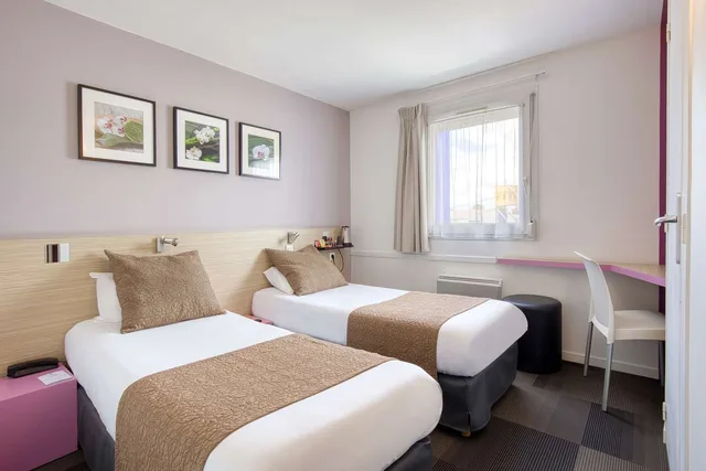 غرفة قياسية بسريرين منفصلين، Sure Hotel by Best Western Nantes Saint-Herblain 1/4