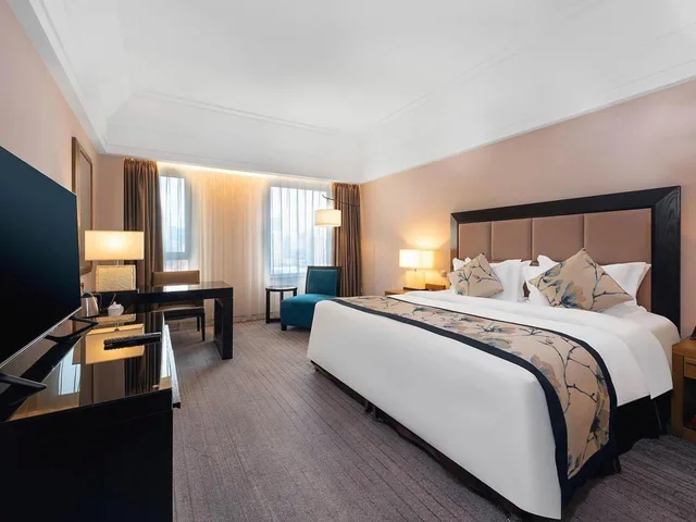 Elegant, Double Bed، Haiyun Jinjiang International Hotel 2/2