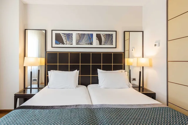 Room, King Bed, City View, Eurostars Gran Valencia 1/7