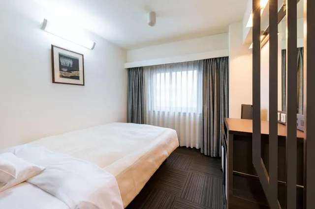 غرفة صغيرة بسرير مزدوج، Akasaka Yoko Hotel 2/7