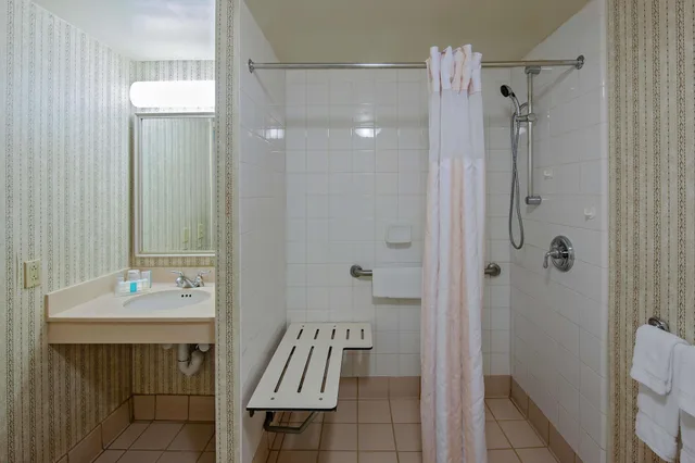 جناح بسريرين كوين لذوي الإعاقة، Hilton Garden Inn Allentown Bethlehem Airport 3/4