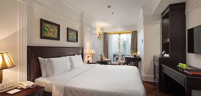 Deluxe Room 1PAX، Silk Path Boutique Hanoi 1/3