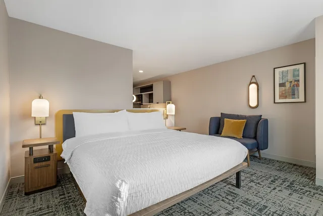 Efficiency, Suite, King Bed، Homewood Suites by Hilton Walker Grand Rapids North 1/4