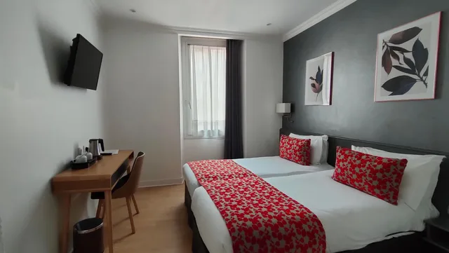 غرفة بسرير مزدوج أو سريرين منفصلين، Boreal Hotel 2/10