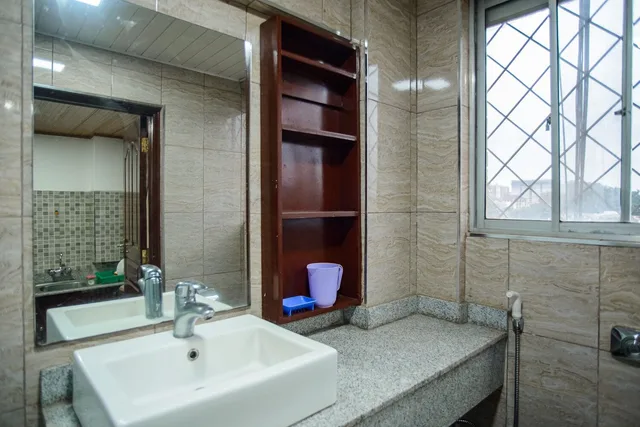 شقة بسريرين منفصلين بغرفتي نوم، Diamond Plaza Apartments 3/3