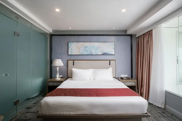 بنتهاوس بسرير كينج بغرفتي نوم، Sunlight Hotel Puerto Princesa 1/9