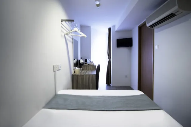 غرفة سوبيريور بسرير كوين، Victoria Hotel, a NuVe Group Collection 10/10