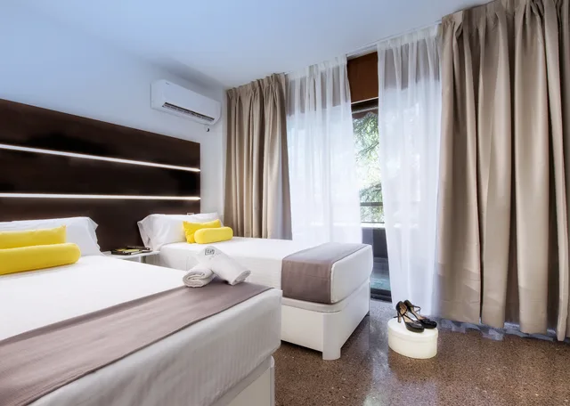 غرفة بشرفة مفردة بسرير مزدوج، Roisa Hostal Boutique 4/10