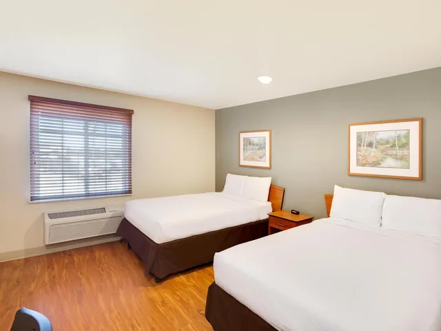 غرفة بسريرين مزدوجين، Studio 6 Extended stay Bossier City, LA - Shreveport 1/6