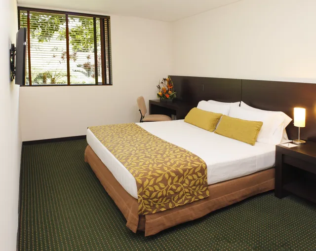 غرفة قياسية بسريرين منفصلين، Estelar Recinto del Pensamiento Hotel 1/4