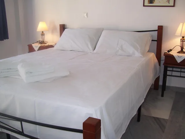 شقة بإطلالة على البحر بغرفة نوم واحدة في الطابق الأرضي، Galini Bungalows 7/10