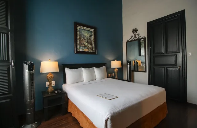 غرفة قياسية بسرير كوين بشرفة، Hotel Casino Morelia 5/10